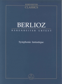 Berlioz Symphonie Fantastique Study Score Sheet Music Songbook
