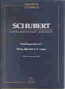 Schubert String Quintet Cmaj Study Score Sheet Music Songbook
