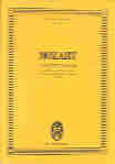 Mozart Concert Rondo Dmaj K382 Pocket Score Sheet Music Songbook