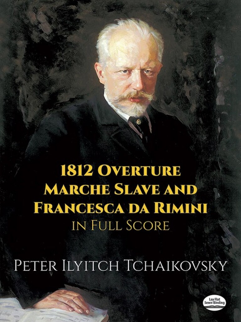 Tchaikovsky 1812 Overture;marche Slave;francesca Sheet Music Songbook