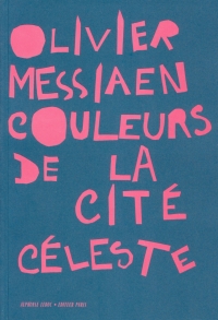 Messiaen Couleurs De La Cite Celeste Pocket Score Sheet Music Songbook