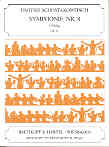 Shostakovich Symphony No 8 Cmin Op65 Pocket Score Sheet Music Songbook