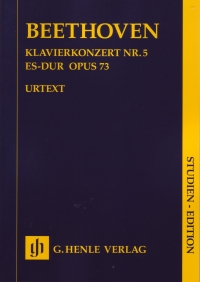 Beethoven Piano Concerto No 5 Op73 Urtext Poc Sc Sheet Music Songbook