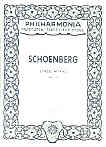 Schoenberg String Trio Op45 Pocket Score Sheet Music Songbook