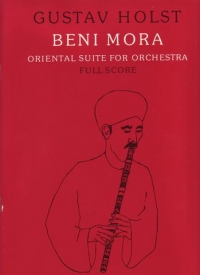 Holst Beni Mora Op29 No 1 Full Score Sheet Music Songbook