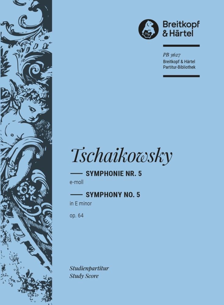 Tchaikovsky Symphony No 5 Emin Op64 Pocket Score Sheet Music Songbook