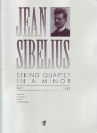 Sibelius String Quartet Amin Score Sheet Music Songbook