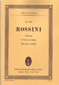 Rossini Turk In Italy Overture Sheet Music Songbook
