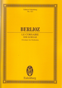 Berlioz Le Corsaire Overture Study Score Sheet Music Songbook