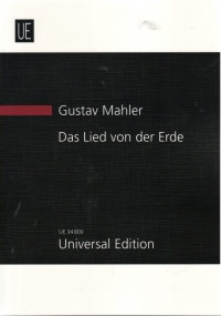 Mahler Das Lied Von Der Erde Pocket Score Sheet Music Songbook