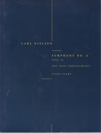 Nielsen Symphony No 2 Pocket Score Sheet Music Songbook