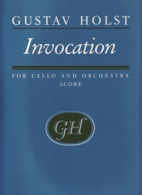 Holst Invocation Pocket Score Sheet Music Songbook