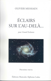 Messiaen Eclairs Sur Lau-dela Volume 1 Score Sheet Music Songbook