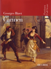 Bizet Carmen Full Score Sheet Music Songbook
