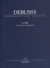 Debussy La Mer Woodfull-harris Study Score Sheet Music Songbook