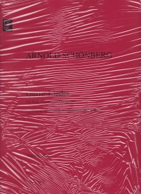 Schoenberg Gurre-lieder Study Score Sheet Music Songbook