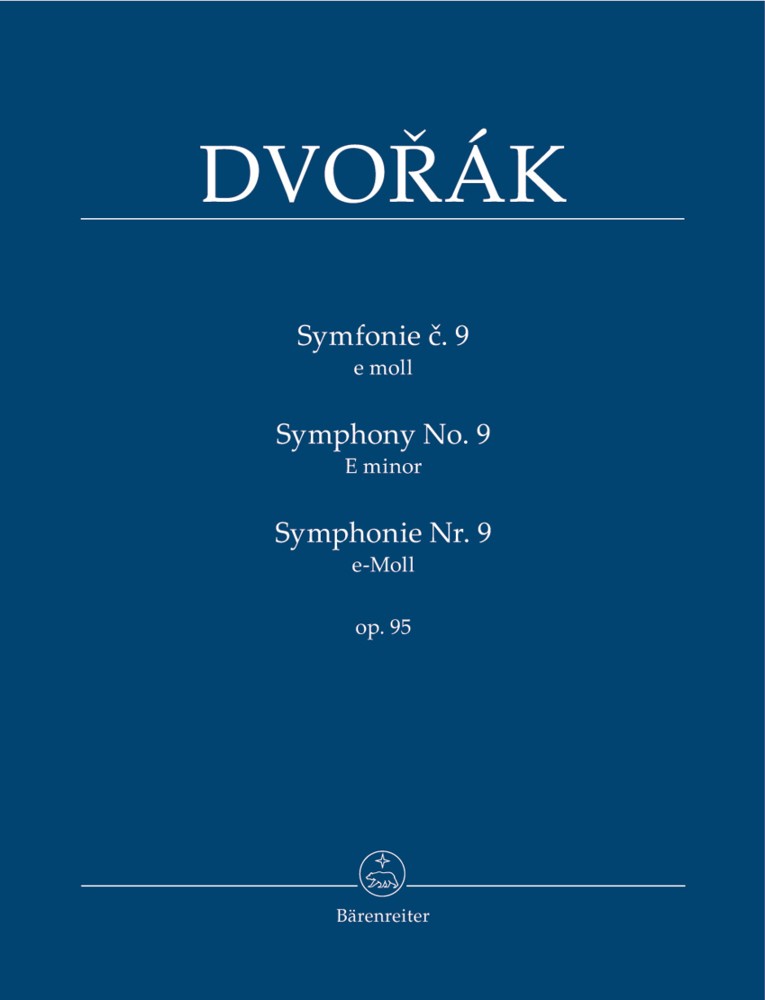 Dvorak Symphony No 9 New World Study Score Sheet Music Songbook