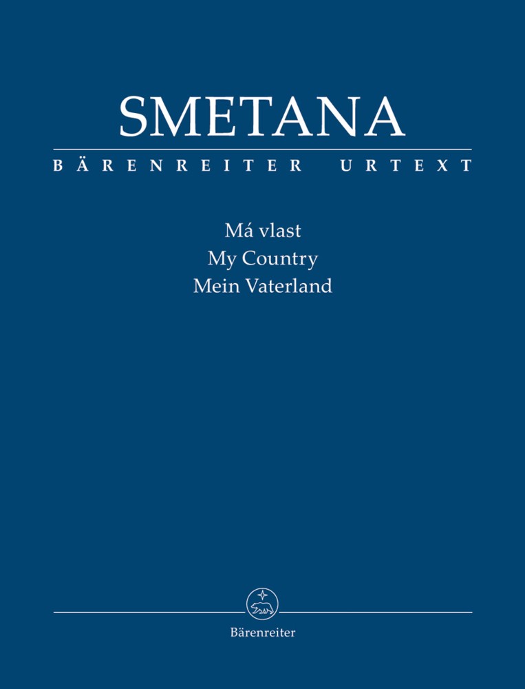 Smetana Ma Vlast My Country Study Score Sheet Music Songbook