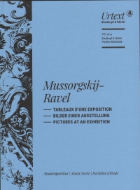 Mussorgsky Pictures At An Exhibition Ravel Study S Sheet Music Songbook
