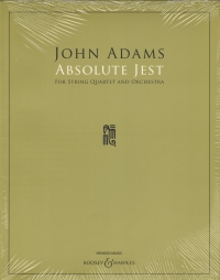 Adams Absolute Jest Score Sheet Music Songbook
