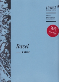 Ravel La Valse Score Sheet Music Songbook