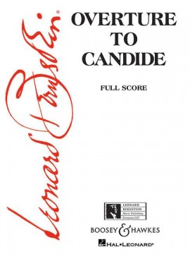 Bernstein Overture To Candide Orchestral Score Sheet Music Songbook