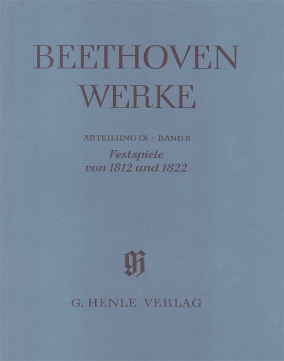 Beethoven Festspiele Von 1812 Und 1822 Orchestra Sheet Music Songbook