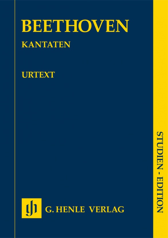 Beethoven Kantaten Se Study Score Sheet Music Songbook