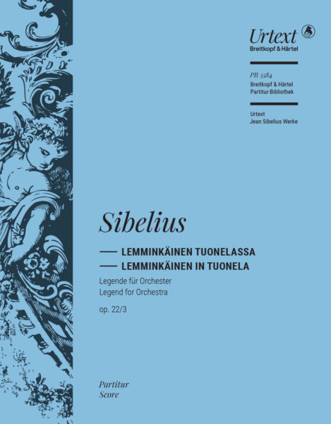 Sibelius Lemminkainen In Tuonela Op22/3 Full Score Sheet Music Songbook