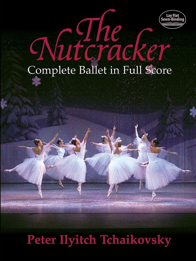 Tchaikovsky Nutcracker Complete Ballet Full Score Sheet Music Songbook