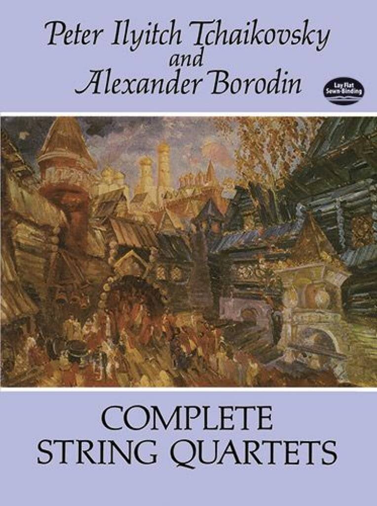 Borodin/tchaikovsky Complete String Quartets Sheet Music Songbook