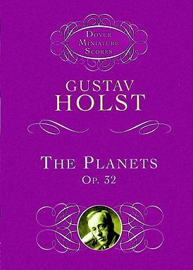 Holst The Planets Op32 Miniature Score Sheet Music Songbook