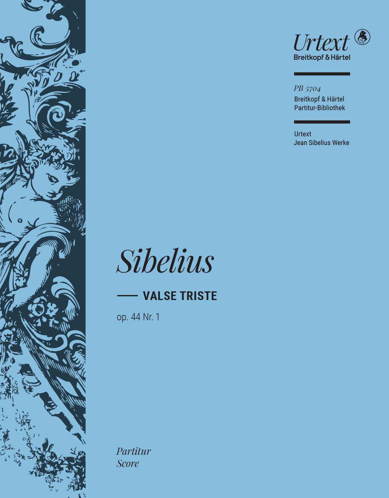 Sibelius Valse Triste Op44 No1 Score Sheet Music Songbook
