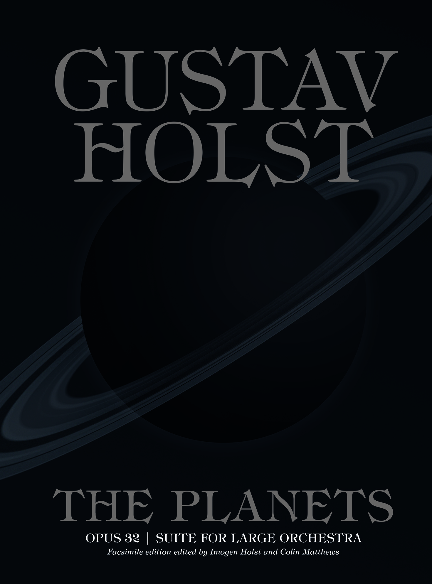 Holst The Planets Op32 Facsimile Edition Sheet Music Songbook