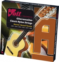 Volt Nylon Strings Sheet Music Songbook