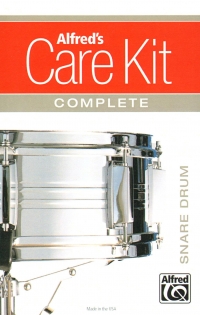 Alfred Care Kit Complete Snare Drum Sheet Music Songbook