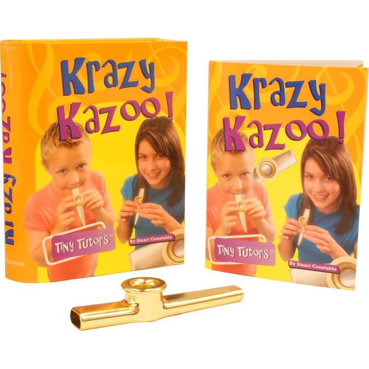 Tiny Tutors Krazy Kazoo Book/inst Sheet Music Songbook