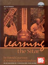 Sitar Learning The Sitar Courtney/koumounduri Sheet Music Songbook