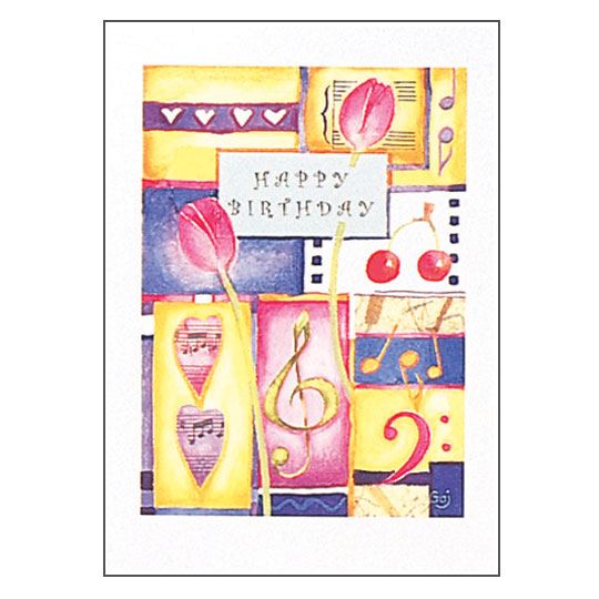 SQUARE GREETINGS CARD Piano : Sheet Music from Music Exchange happy birthday sheet music for piano. SQUARE GREETINGS CARD Piano : Sheet Music from Music Exchange