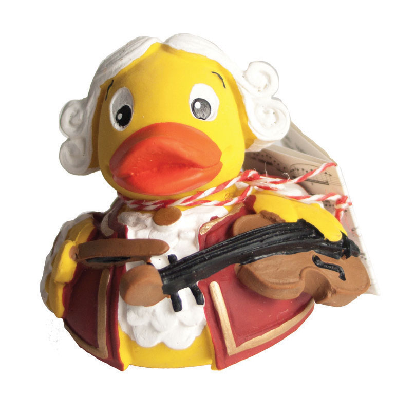 Mozart Rubber Duck