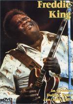 Freddie King Live In Concert Dallas Texas 1973 Dvd Sheet Music Songbook