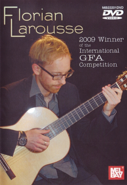 Florian Larousse Gfa Winner 2009 Dvd Sheet Music Songbook
