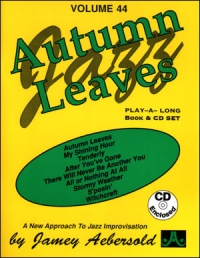 Aebersold 044 Autumn Leaves Book/cd Sheet Music Songbook