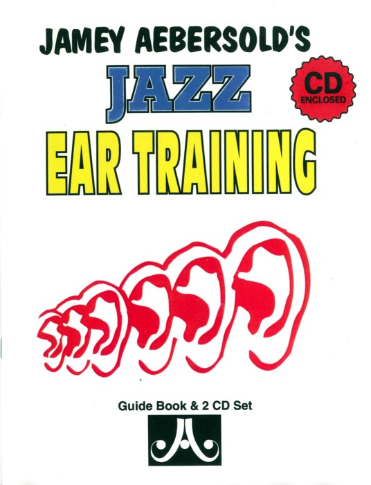 Aebersold Jazz Ear Training Book & 2 Cds Sheet Music Songbook
