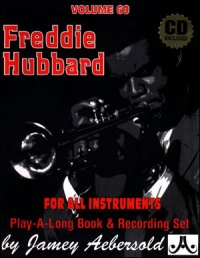 Aebersold 060 Freddie Hubbard Jazz Favorites Bk/cd Sheet Music Songbook