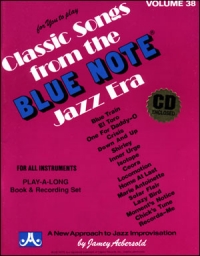 Aebersold 038 Blue Note Book/cd Sheet Music Songbook