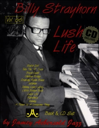 Aebersold 066 Billy Strayhorn Lush Life Book/cd Sheet Music Songbook