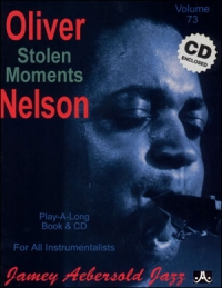 Aebersold 073 Stolen Moments Oliver Nelson Book/cd Sheet Music Songbook