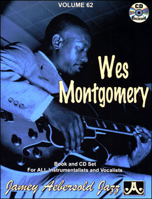Aebersold 062 Wes Montgomery Book/cd Sheet Music Songbook