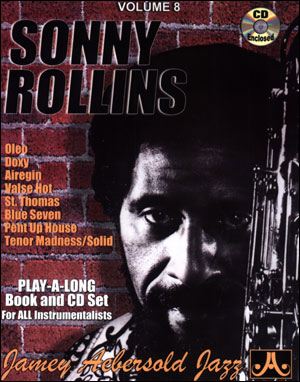 Aebersold 008 Sonny Rollins Book/cd Sheet Music Songbook
